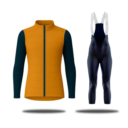 Total Look Jacket Luna Mustard Women